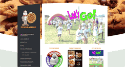 Desktop Screenshot of cookiedoughman.com